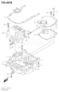 06002F-240001 (2022) 60hp E01 E40 E11-Gen. Export - Costa Rica (DF60AQH  DF60AQH  DF60AT  DF60AT  DF60ATH  DF60ATH) DF60A drawing ENGINE HOLDER (SEE NOTE)