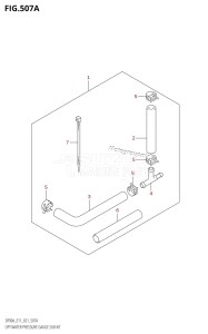 DF80A From 08002F-140001 (E01 E40)  2021 drawing OPT:WATER PRESSURE GAUGE SUB KIT