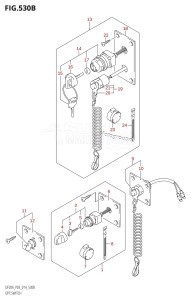 DF20A From 02002F-410001 (P03)  2014 drawing OPT:SWITCH (DF9.9BT:P03)