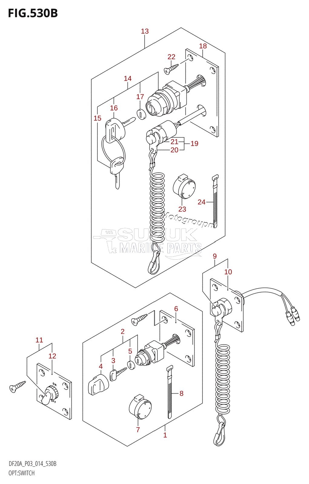 OPT:SWITCH (DF9.9BT:P03)