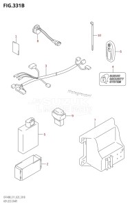 DF115BT From 11506F-240001 (E11 E40)  2022 drawing KEY LESS START (023)