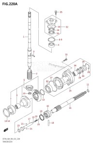 DF80A From 08002F-110001 (E03)  2011 drawing TRANSMISSION