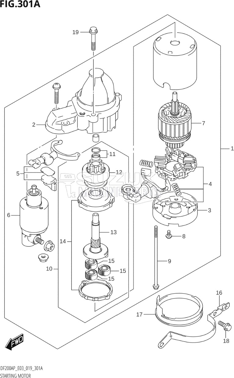 STARTING MOTOR