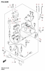 DF60A From 06002F-910001 (E03)  2019 drawing HARNESS (DF60A,DF60AVT)