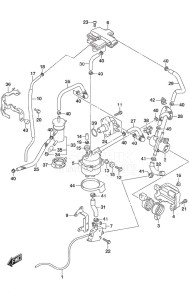 DF 20A drawing Fuel Pump