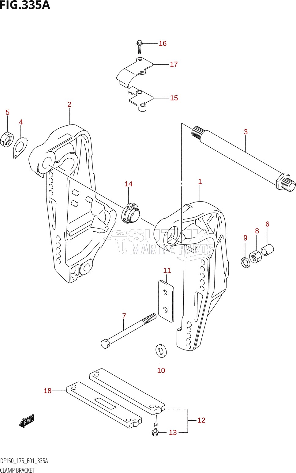 CLAMP BRACKET