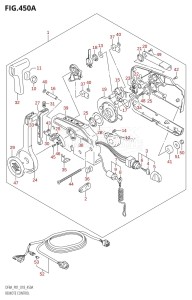 DF9.9A From 00994F-240001 (P01)  2022 drawing REMOTE CONTROL (DF8AR,DF9.9AR)