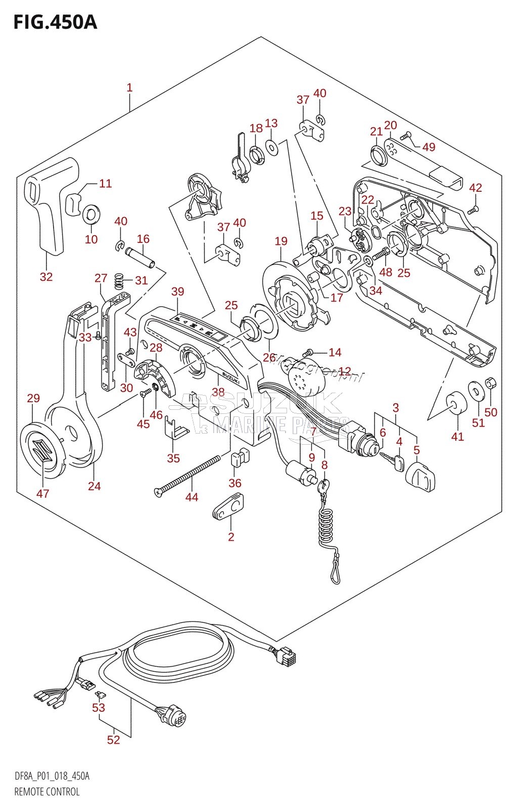 REMOTE CONTROL (DF8AR,DF9.9AR)