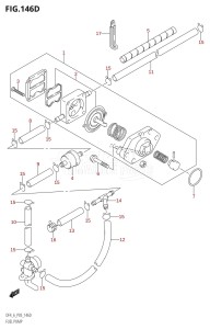 DF4 From 00401F-780001 (P03)  2007 drawing FUEL PUMP (DF6:(K3,K4,K5))