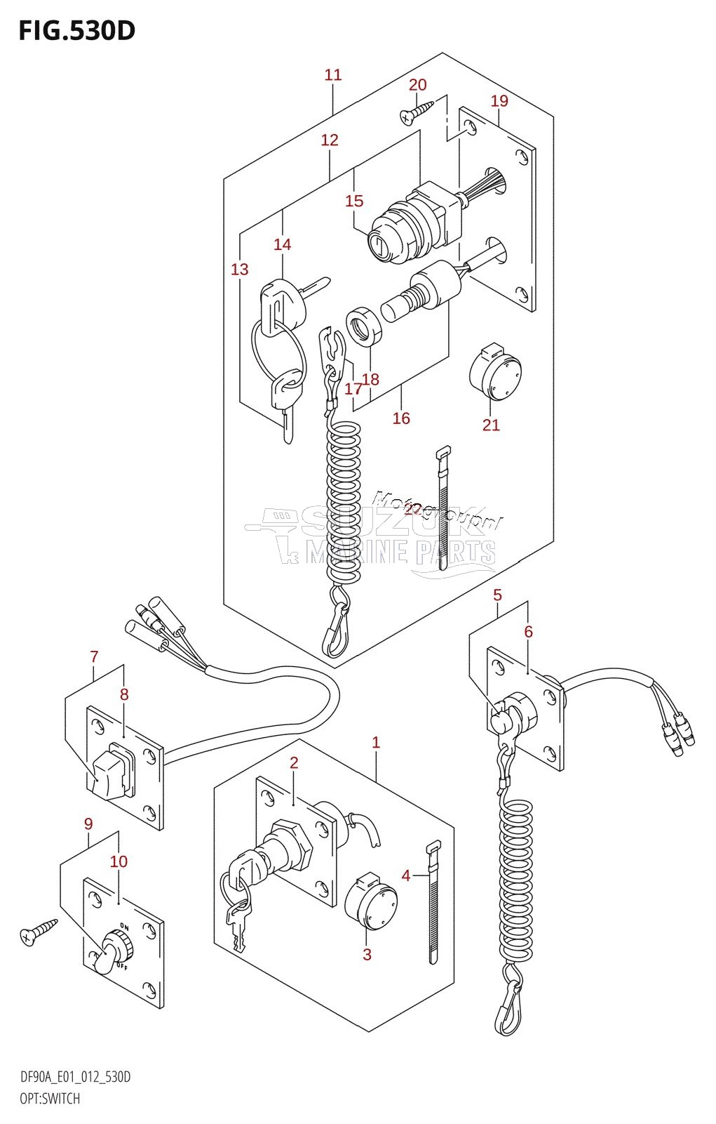 OPT:SWITCH (DF80A:E40)