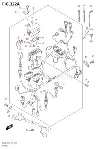 06003F-140001 (2021) 60hp E11-Gen. Export 2 (DF60AVT  DF60AVT_   DF60AVT   DF60AVTH  DF60AVTH_   DF60AVTH) DF60A drawing HARNESS (DF40A,DF40ATH,DF50A,DF50ATH)