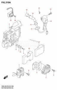 DF25A From 02504F-910001 (P03)  2019 drawing RECTIFIER /​ IGNITION COIL (DF25A)