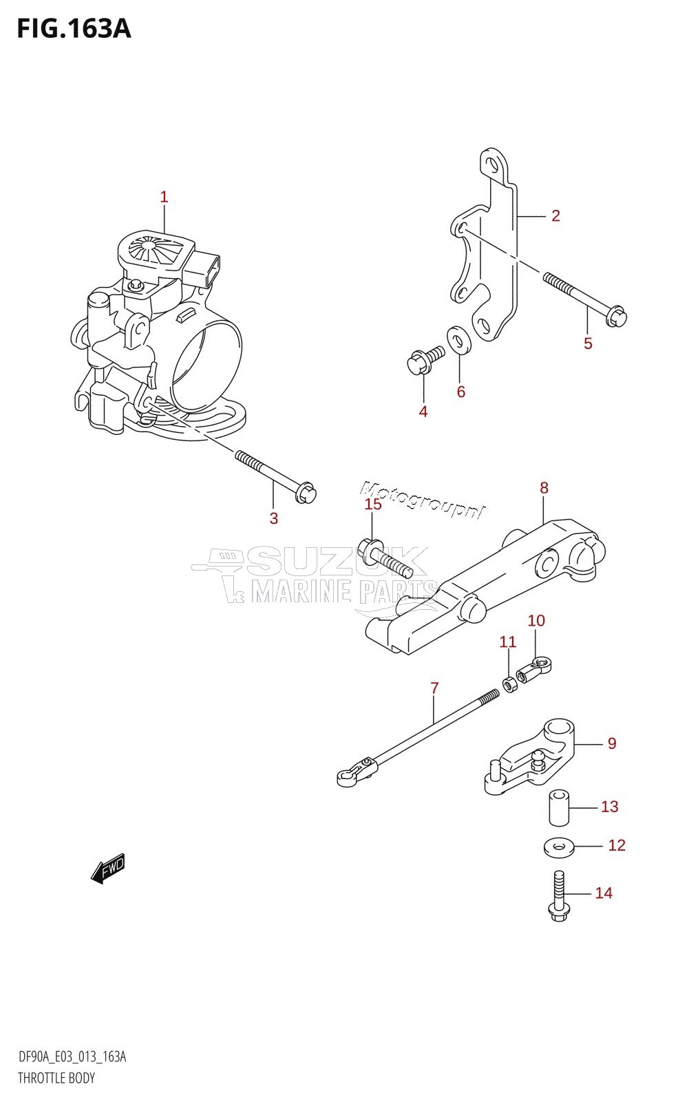 THROTTLE BODY