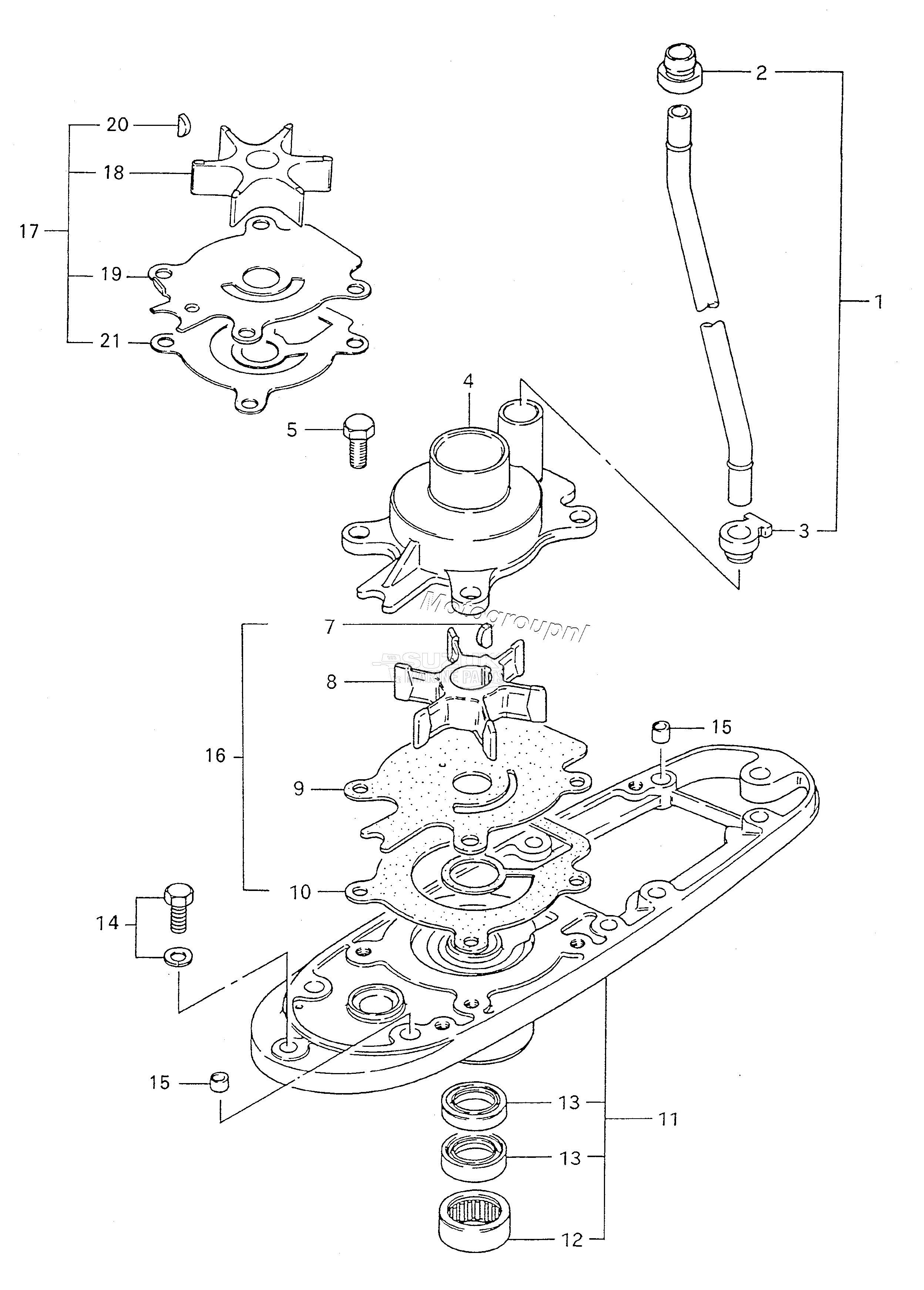 WATER PUMP