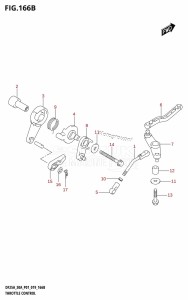 DF30A From 03003F-810001 (P01 P40)  2018 drawing THROTTLE CONTROL (DF25AR,DF25AT,DF30AR,DF30AT)