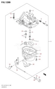 DT30 From 03005-210001 ()  2012 drawing CARBURETOR (DT30:P40)