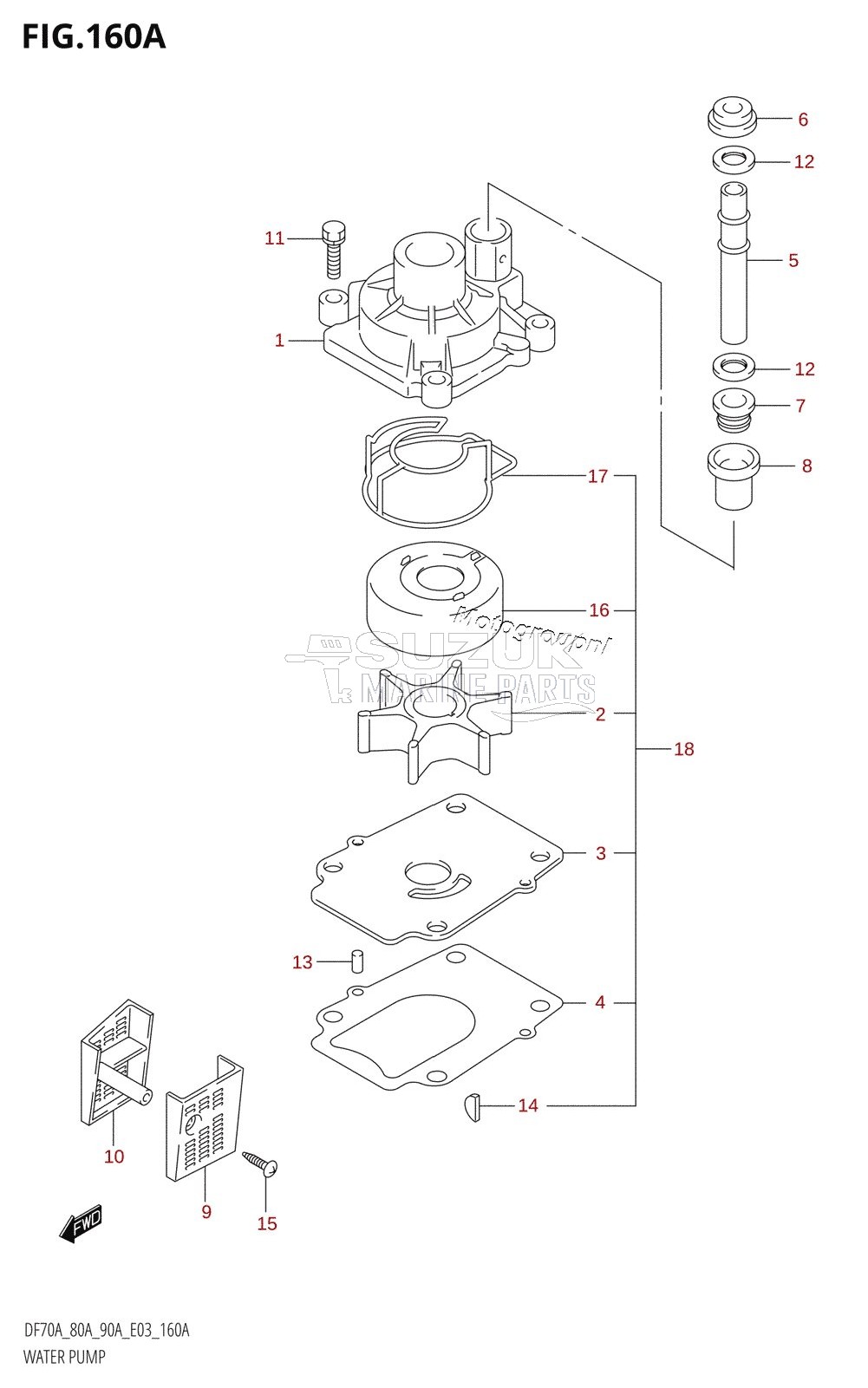 WATER PUMP