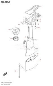 DF6A From 00603F-340001 (P01)  2023 drawing DRIVE SHAFT HOUSING