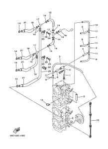 F100B drawing CARBURETOR-2