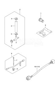 DF 150 drawing Harness (Model: TG/ZG)