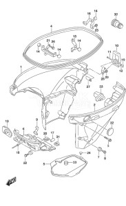 DF 25A drawing Side Cover