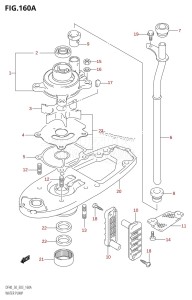 DF40 From 04001F-680001 (E03)  2006 drawing WATER PUMP