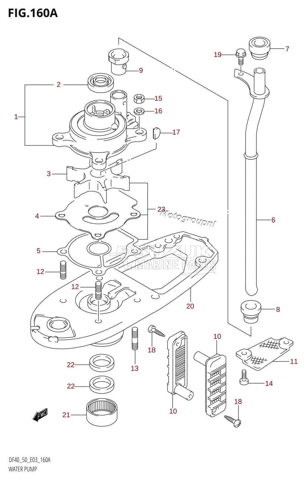 WATER PUMP