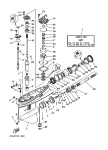 130B drawing PROPELLER-HOUSING-AND-TRANSMISSION-1