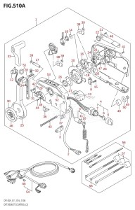 DF140AZ From 14003Z-610001 (E03)  2016 drawing OPT:REMOTE CONTROL (2) (DF100AT:E11)