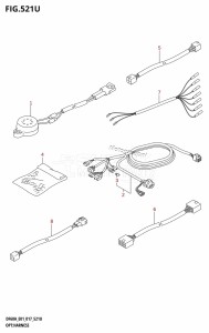 DF60A From 06002F-710001 (E01 E40)  2017 drawing OPT:HARNESS (DF60AVTH:E40)