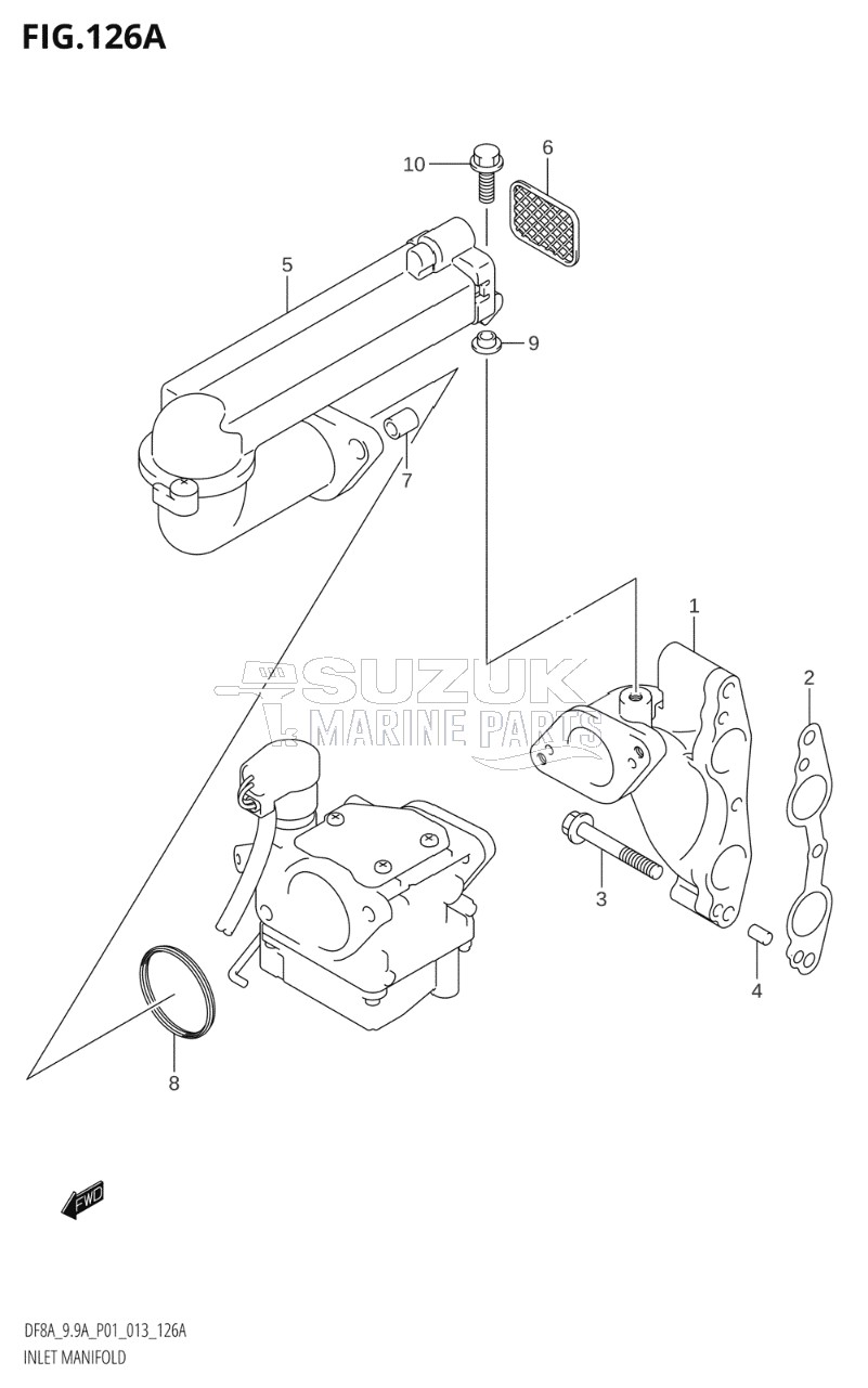 INLET MANIFOLD