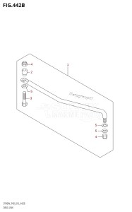 DT40 From 04005-610001 ()  2016 drawing DRAG LINK (DT40WR:P90)