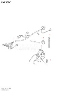 DT40 From 04005-310001 ()  2013 drawing IGNITION SWITCH (DT40WR:P40)