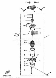 L150F drawing STARTING-MOTOR