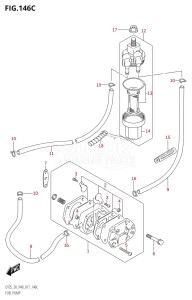 DT30 From 03005-710001 ()  2017 drawing FUEL PUMP (DT30R:P40)