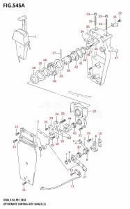 DF9.9A From 00994F-410001 (P01)  2014 drawing OPT:REMOTE CONTROL ASSY SINGLE (2)