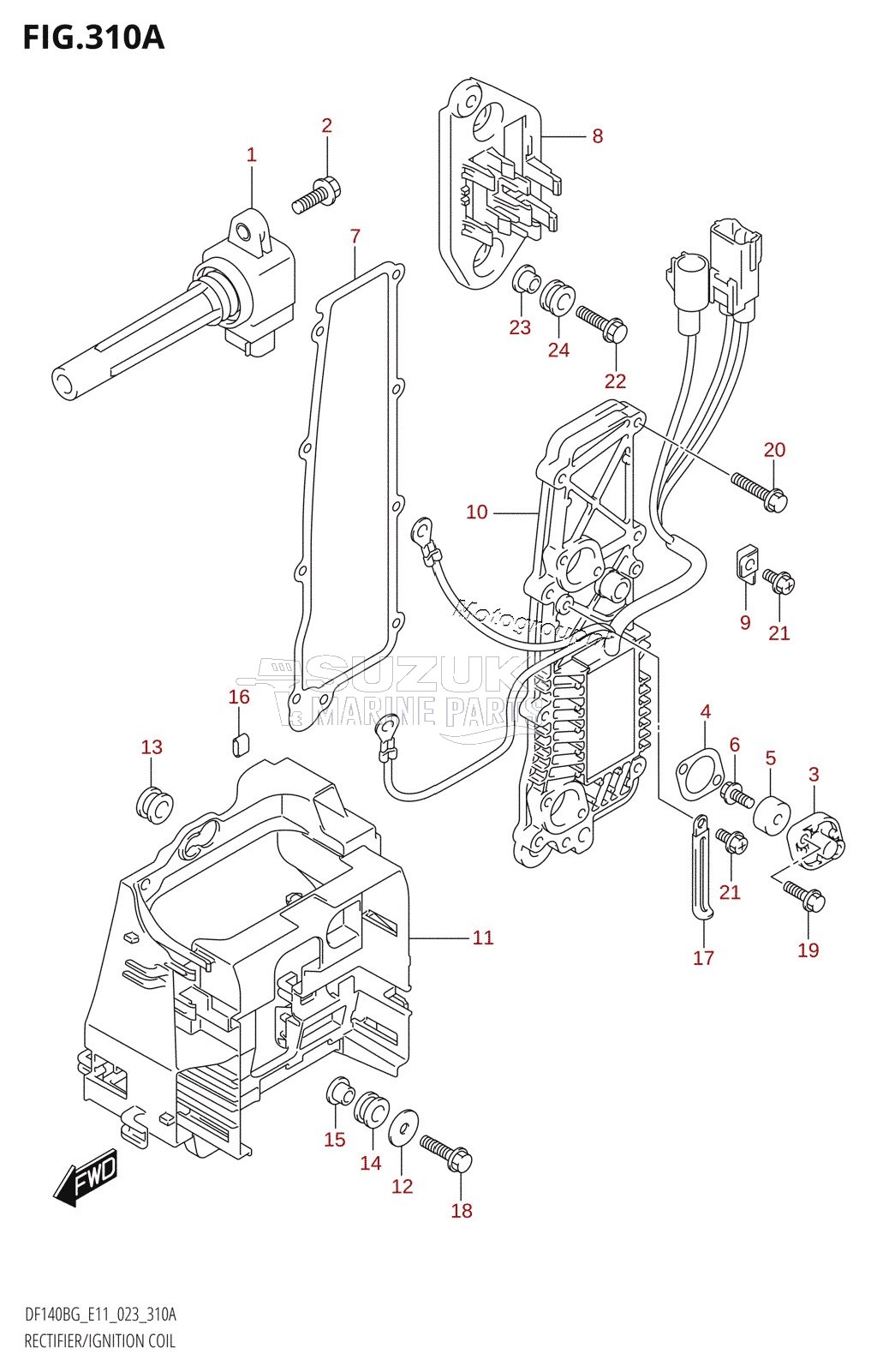 RECTIFIER /​ IGNITION COIL