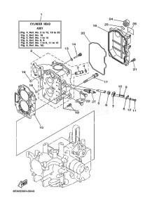 F25AMHS drawing CYLINDER--CRANKCASE-2