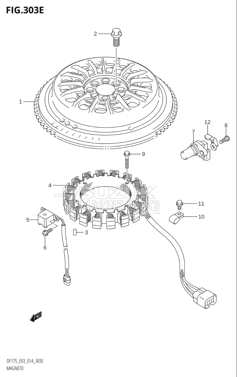 MAGNETO (DF175T:E03)