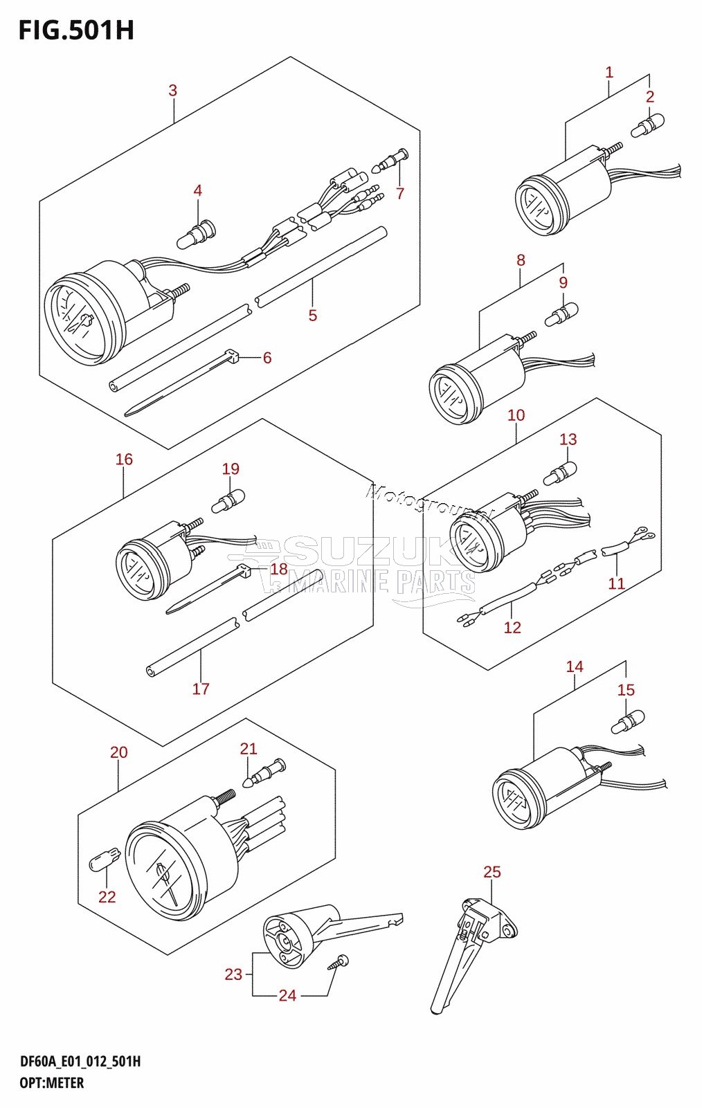 OPT:METER (DF60AQH:E01)