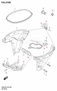 DF9.9B From 00995F-810001 (P01)  2018 drawing SIDE COVER (DF9.9BTH,DF20ATH)