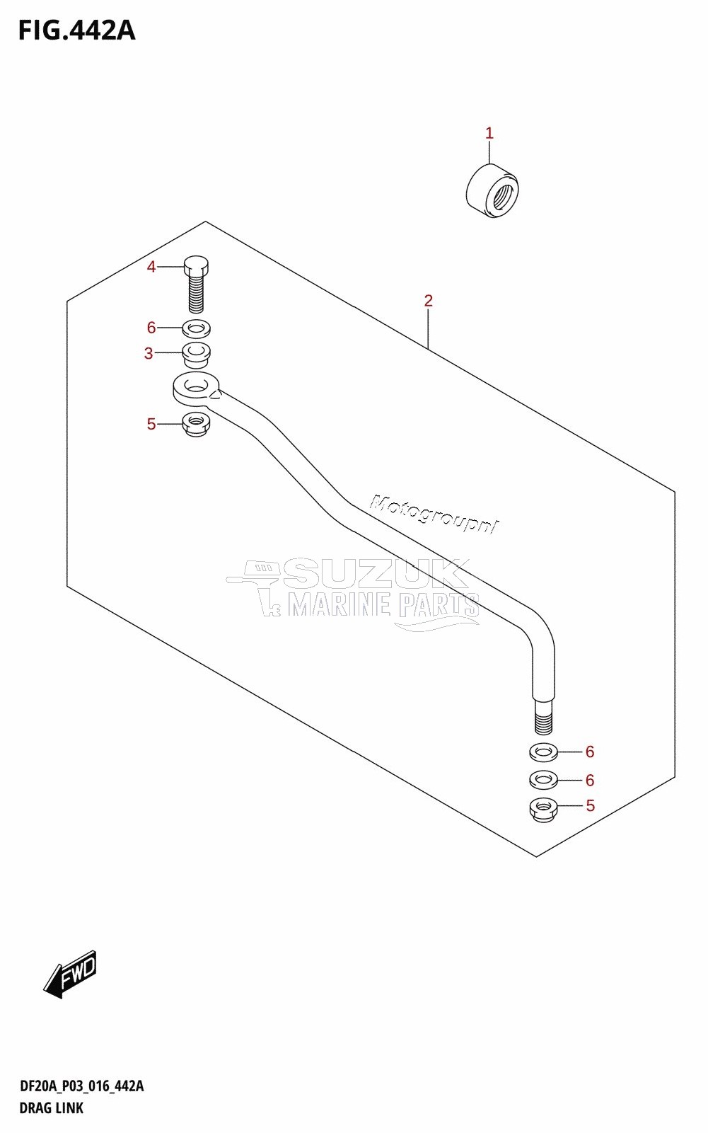 DRAG LINK (DF9.9BR:P03)