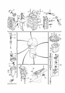 FL300DET drawing MAINTENANCE-PARTS