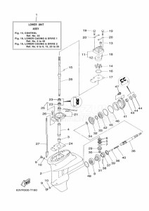 15FMH drawing PROPELLER-HOUSING-AND-TRANSMISSION-1