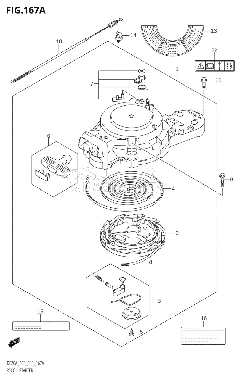 RECOIL STARTER