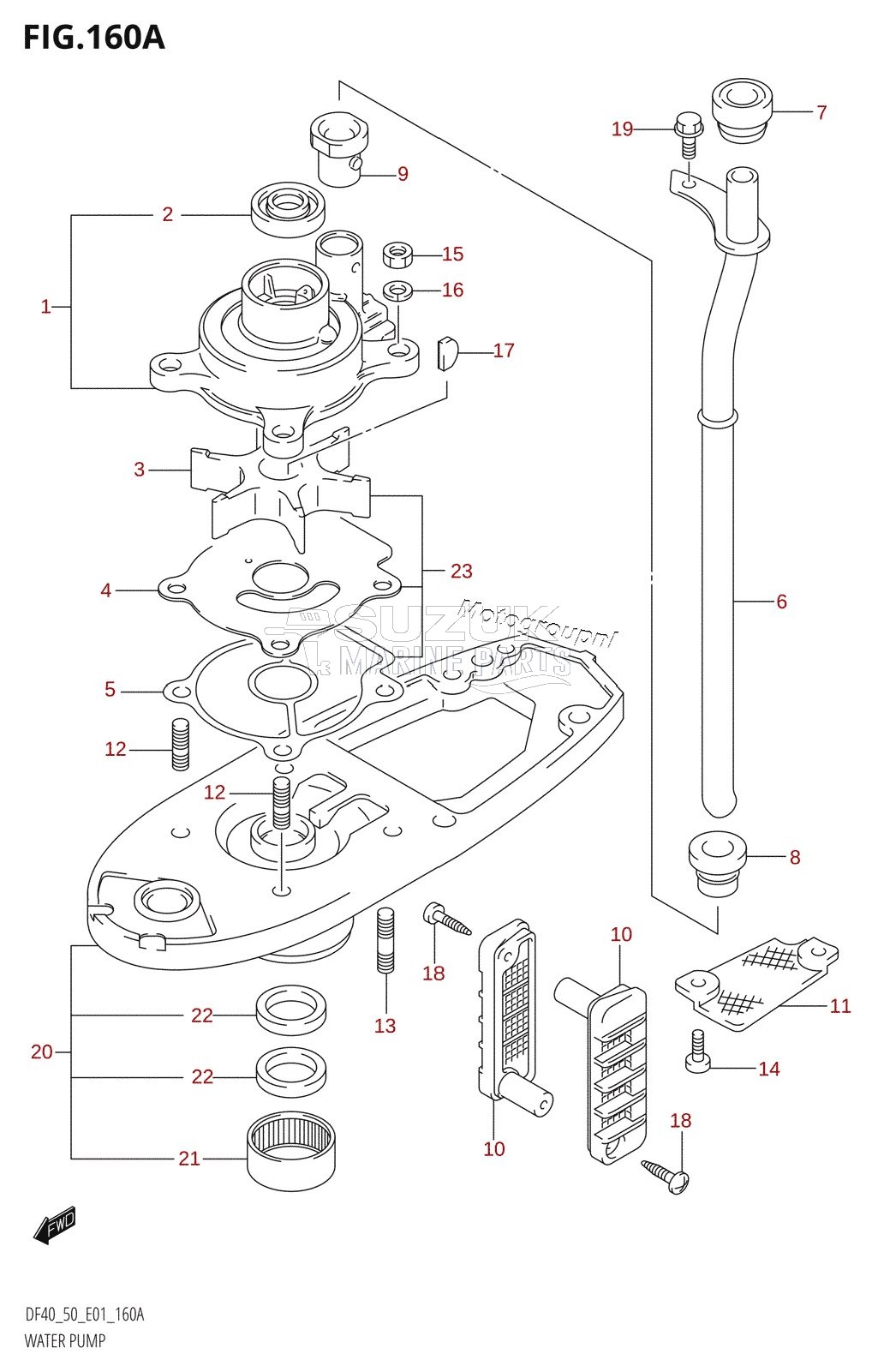 WATER PUMP