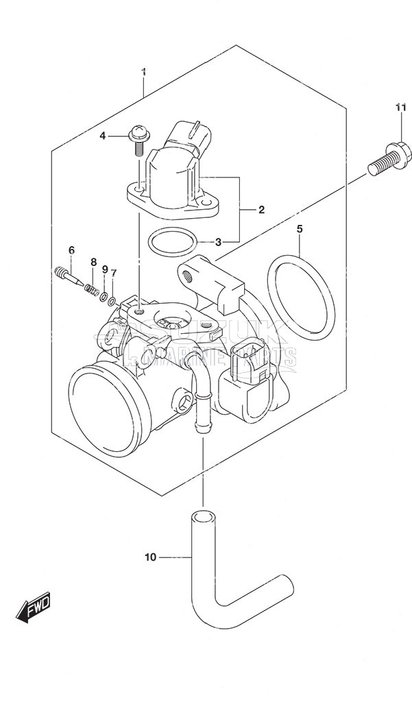 Throttle Body Remote Control