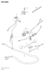 DT9.9 From 00996-310001 (P40)  2013 drawing HARNESS (DT15:P40)