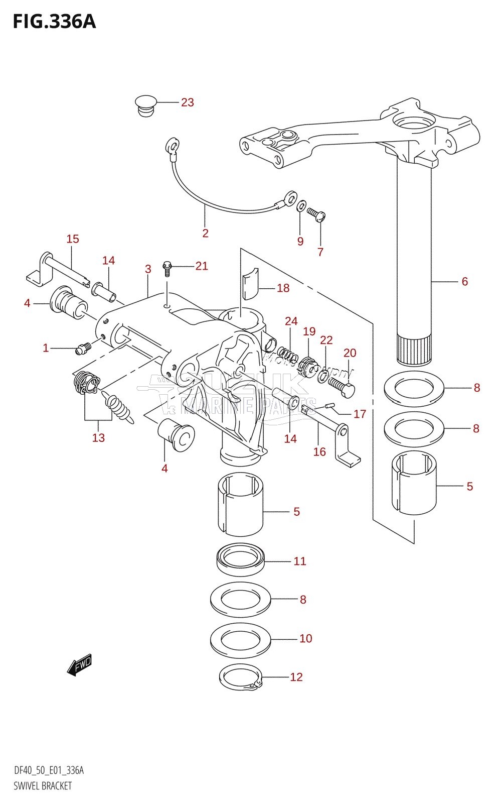 SWIVEL BRACKET (X,Y)