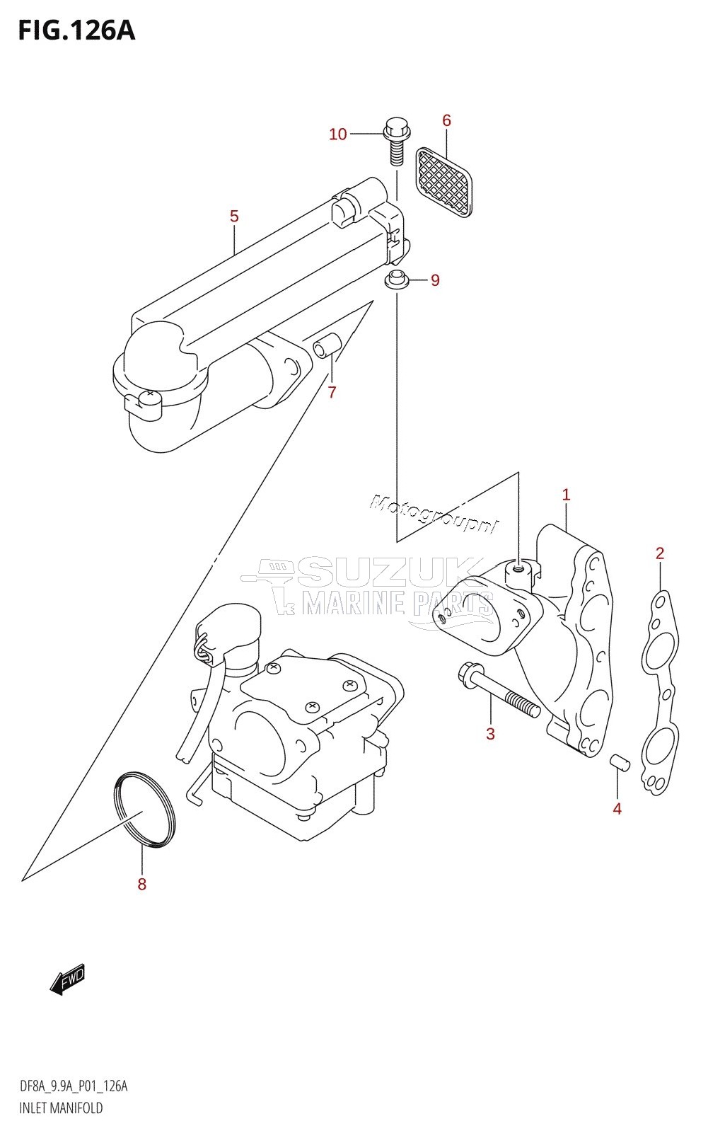 INLET MANIFOLD